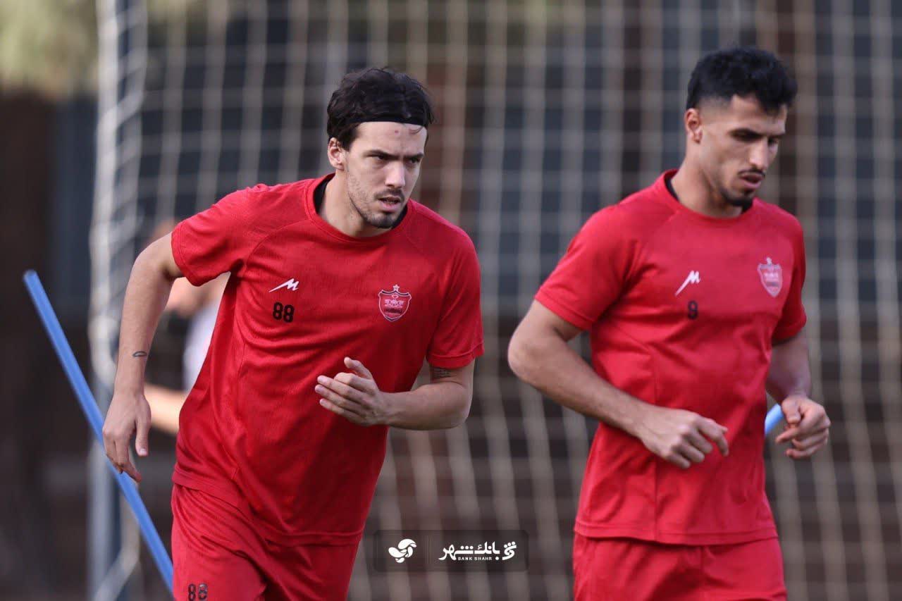 گزارش تصویری/تمرین امروز 2 مهر تیم پرسپولیس