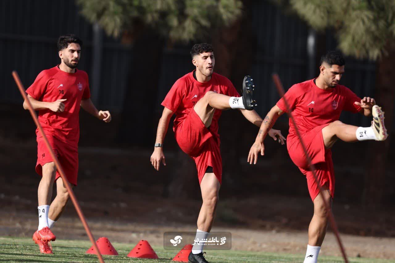 گزارش تصویری/تمرین امروز 2 مهر تیم پرسپولیس
