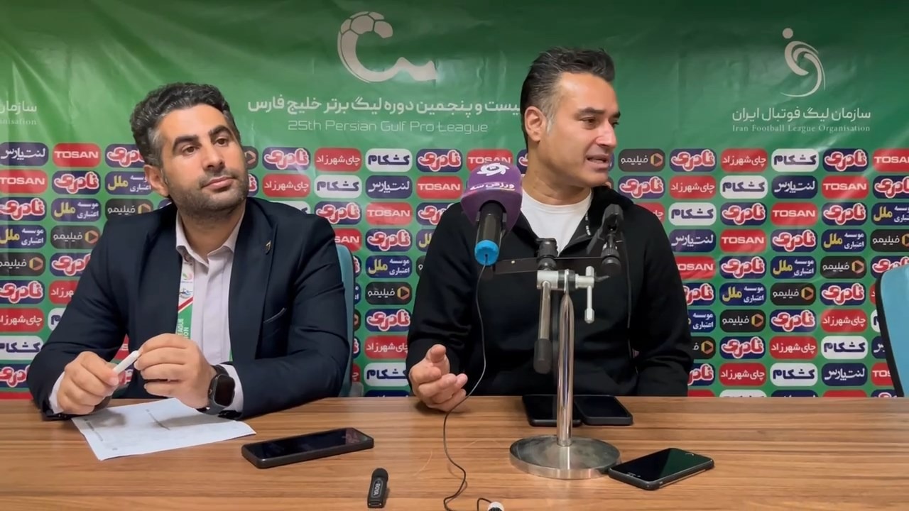 نظرمحمدی: از هواداران داماش عذر خواهی می کنم