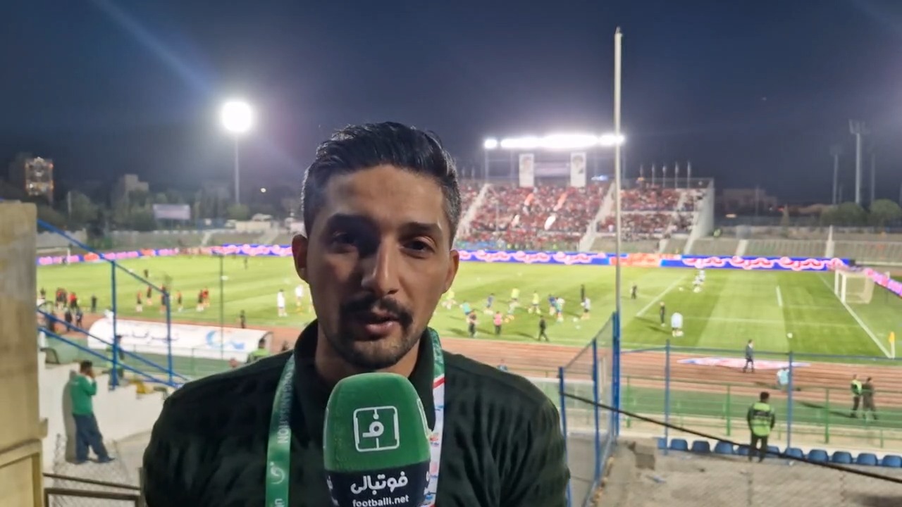 حال و هوای ورزشگاه شهر قدس قبل از بازی پرسپولیس با ملوان
