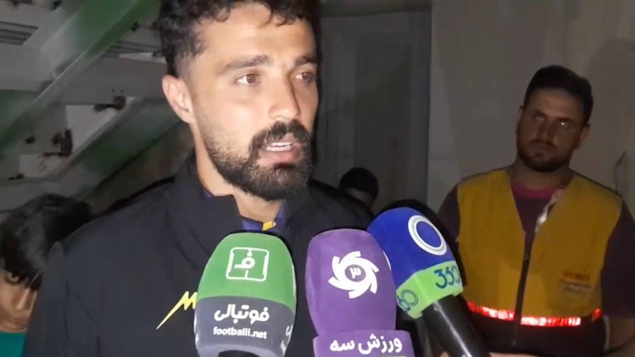 امید نورافکن: با این برد روحیه به تیم قبل از بازی آسیایی، برگشت