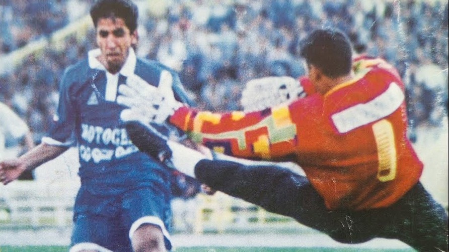 بازی رفت نیروی هوایی عراق 1-1 استقلال/ مرحله اول جام باشگاه‌های آسیا در بغداد 1377