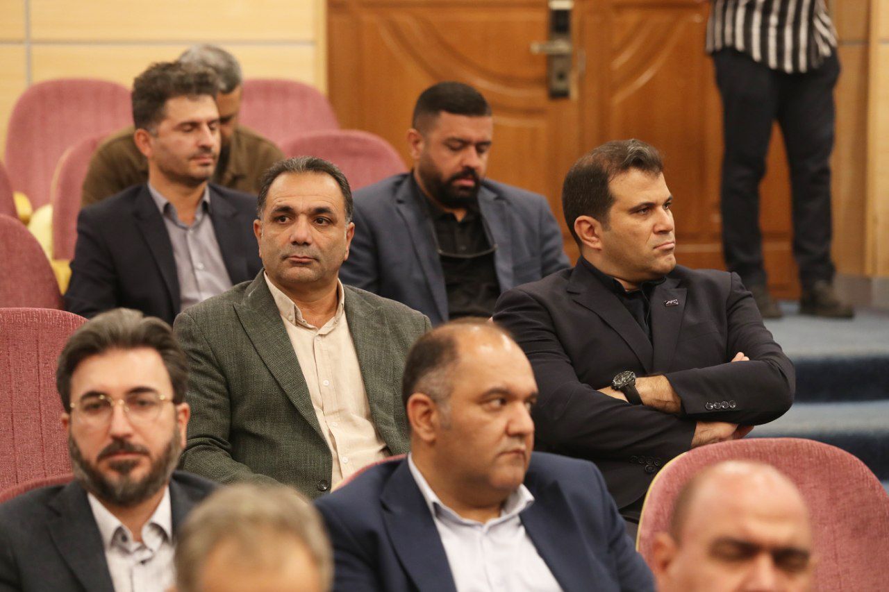 گزارش تصویری/ همایش مشترک دانش‌افزایی مدیران فوتبال