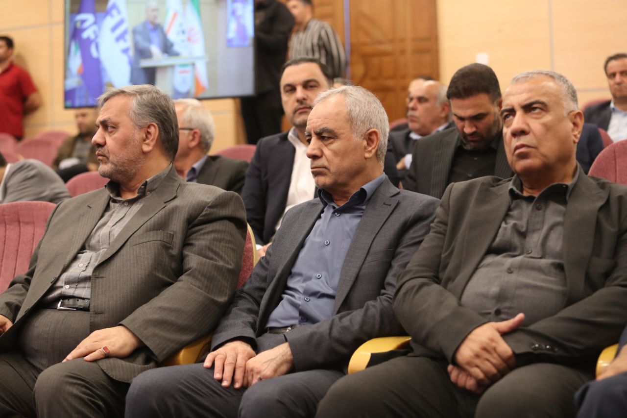 گزارش تصویری/ همایش مشترک دانش‌افزایی مدیران فوتبال