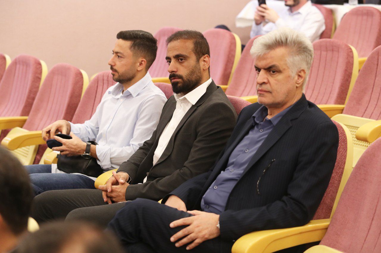 گزارش تصویری/ همایش مشترک دانش‌افزایی مدیران فوتبال