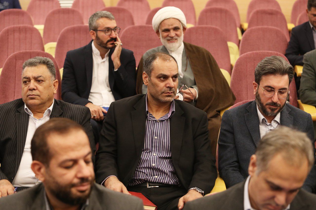 گزارش تصویری/ همایش مشترک دانش‌افزایی مدیران فوتبال