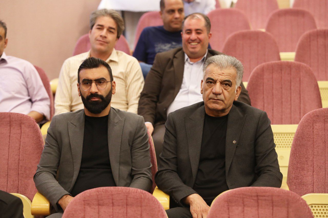 گزارش تصویری/ همایش مشترک دانش‌افزایی مدیران فوتبال