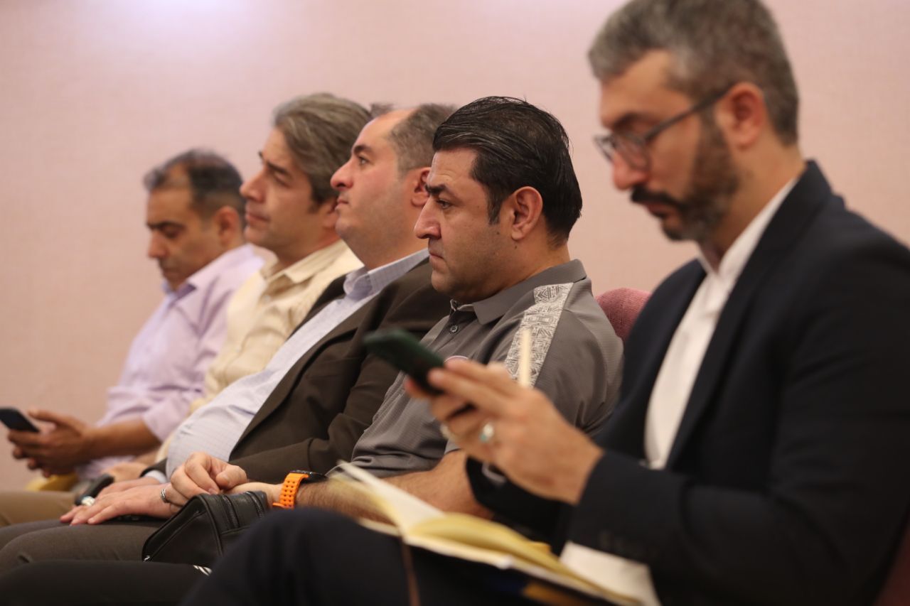 گزارش تصویری/ همایش مشترک دانش‌افزایی مدیران فوتبال