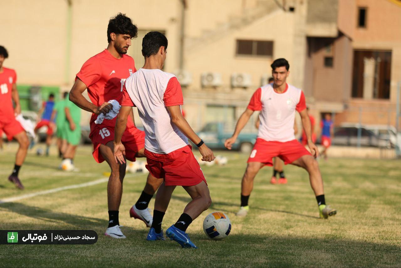 گزارش تصویری اختصاصی/تمرین 16 مهر تیم ملی امید