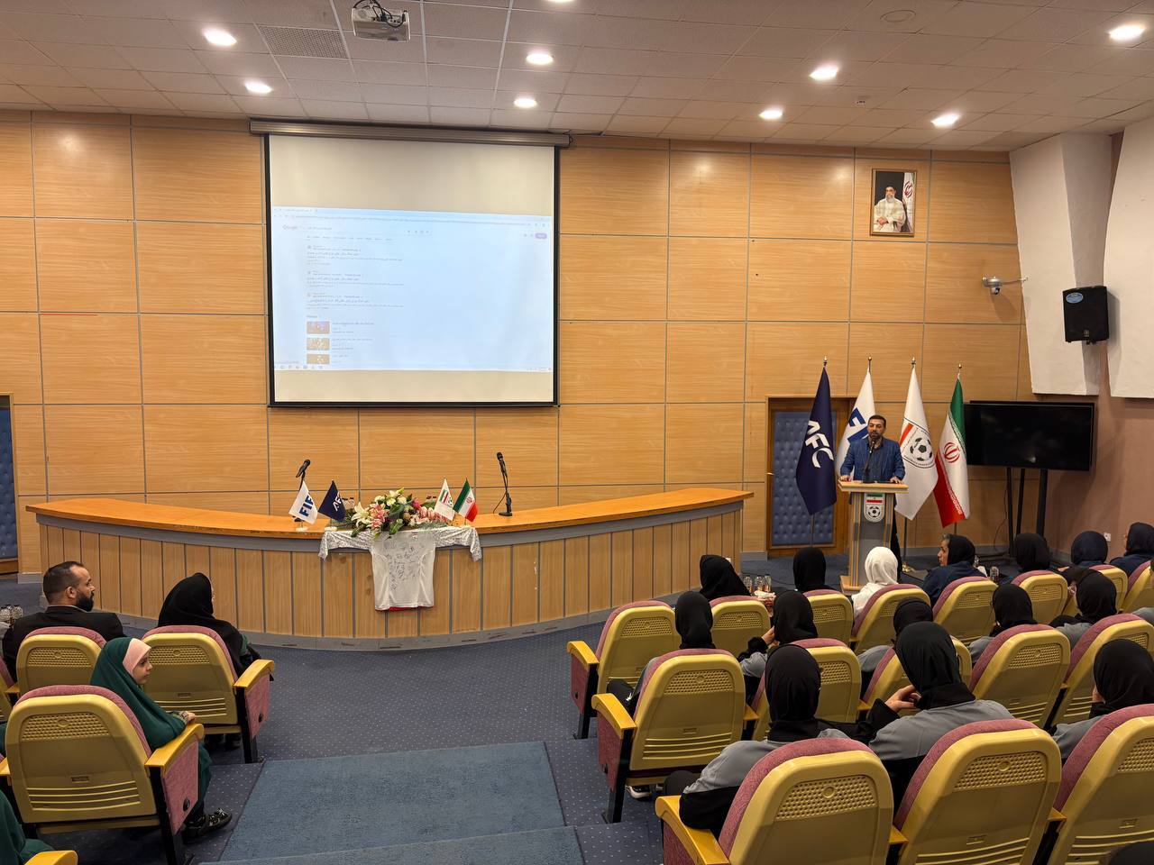 گزارش تصویری/ مراسم بدرقه تیم ملی دختران نوجوان