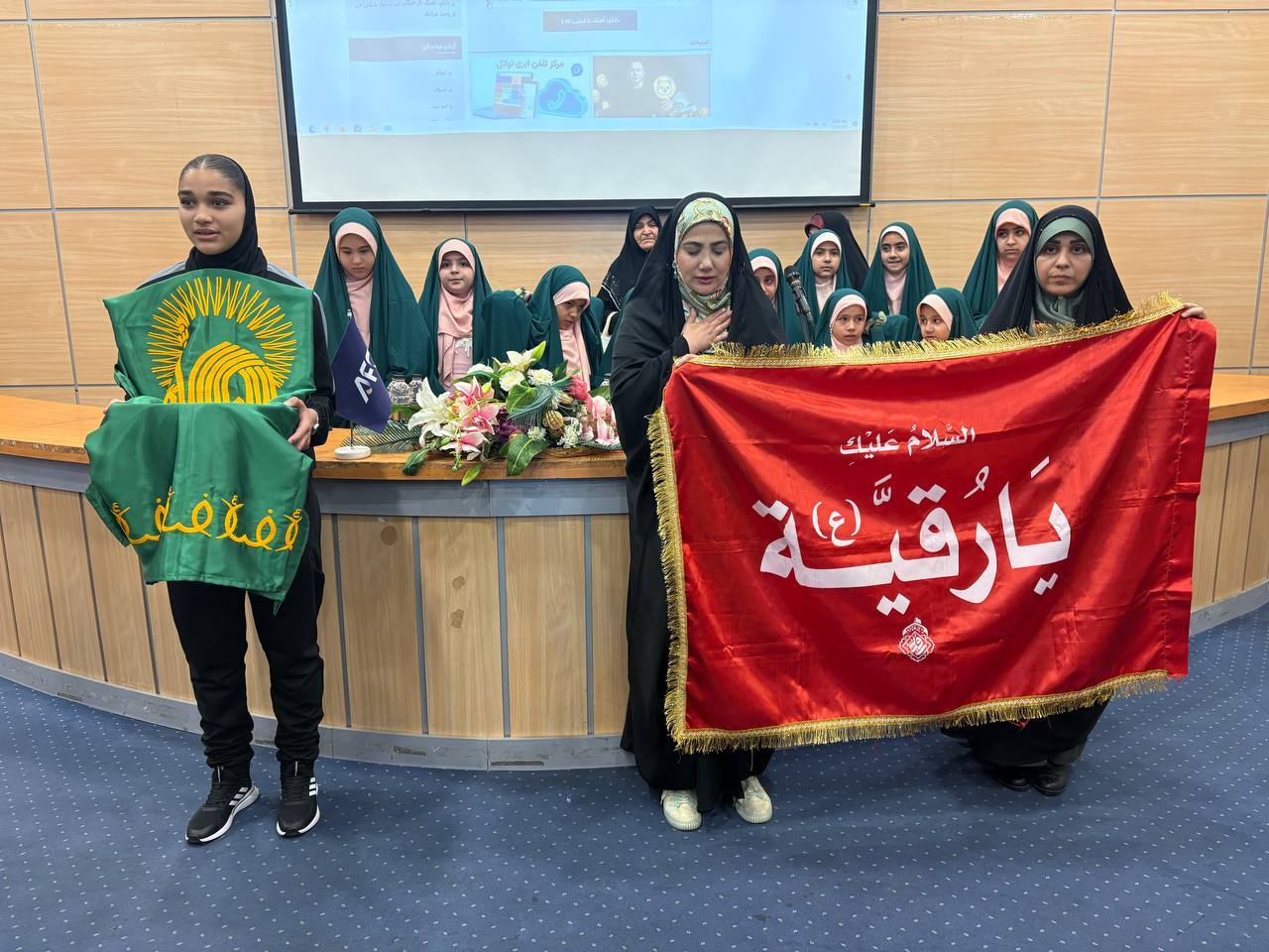 گزارش تصویری/ مراسم بدرقه تیم ملی دختران نوجوان