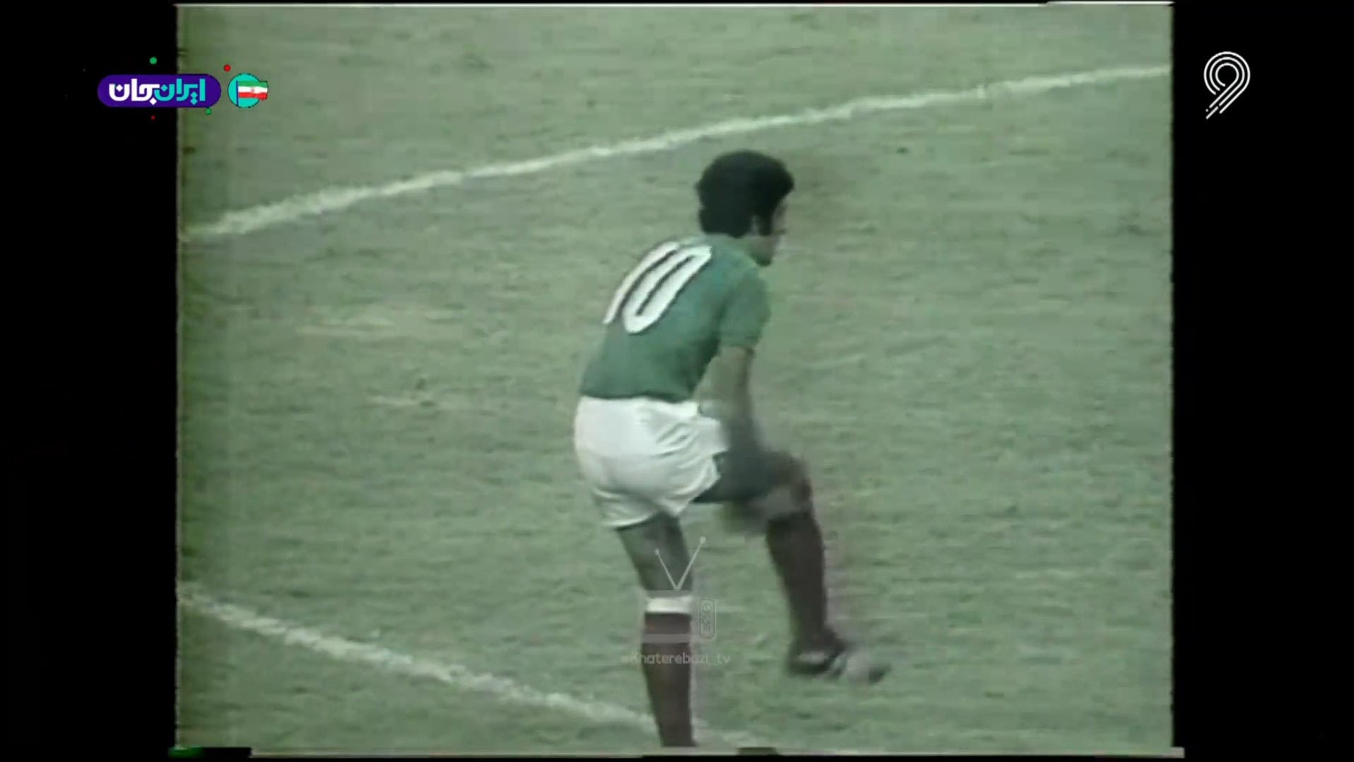 گلزنی علی پروین و گل زیبای حسن روشن در مقابل لهستان (المپیک 1976)