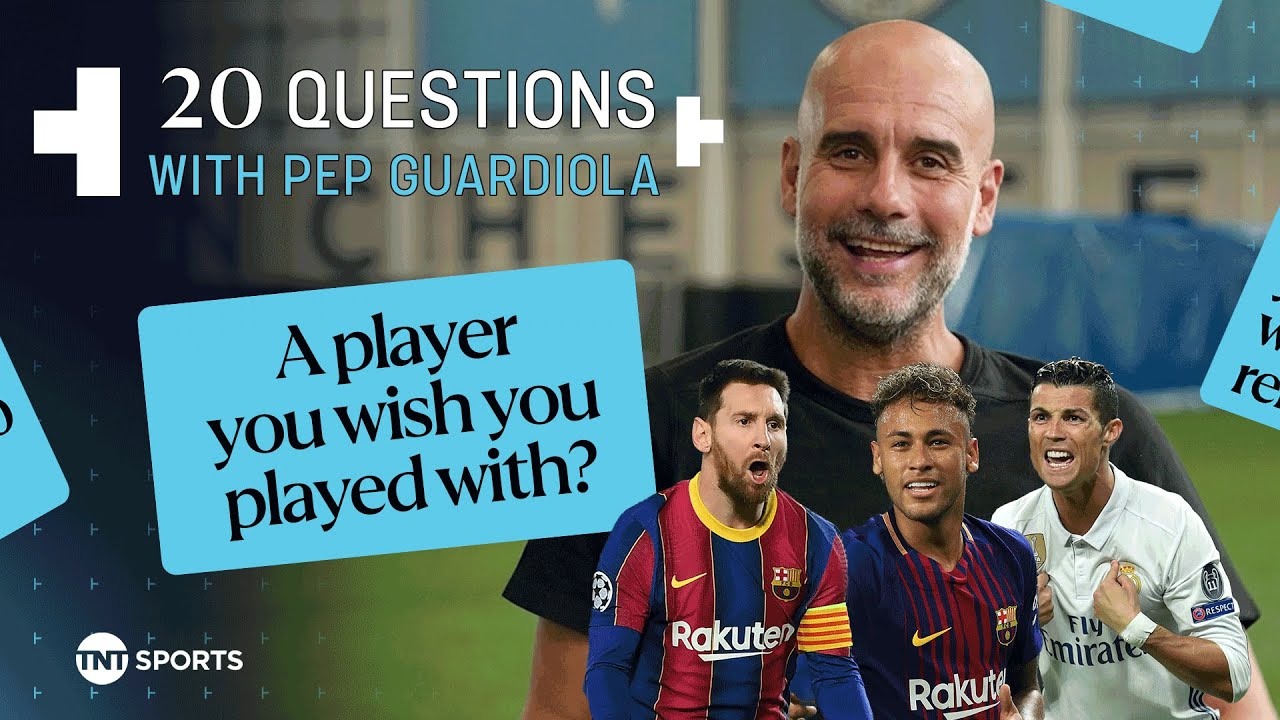 چالش بیست سوالی با پپ گواردیولا (زیرنویس فارسی)