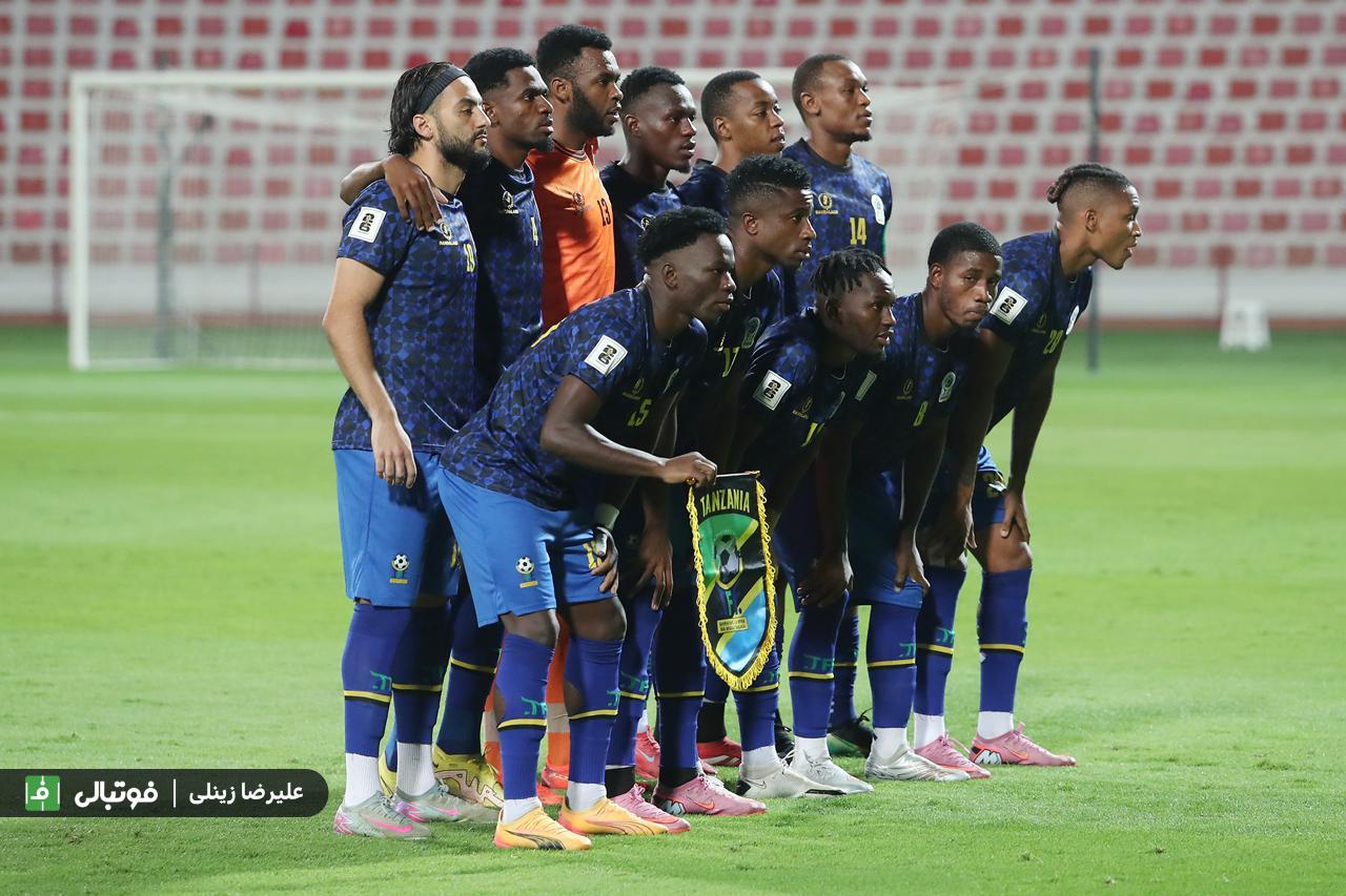 گزارش تصویری/ تیم ملی ایران 2 - 0 تانزانیا