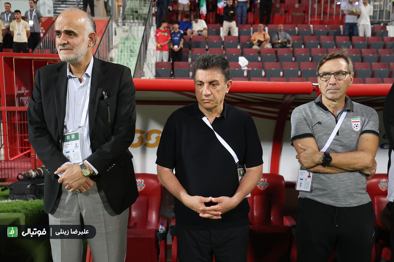 گزارش تصویری/ تیم ملی ایران 2 - 0 تانزانیا