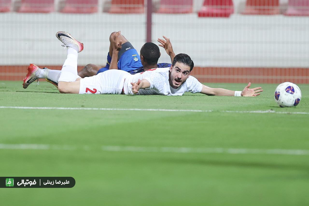 گزارش تصویری/ تیم ملی ایران 2 - 0 تانزانیا