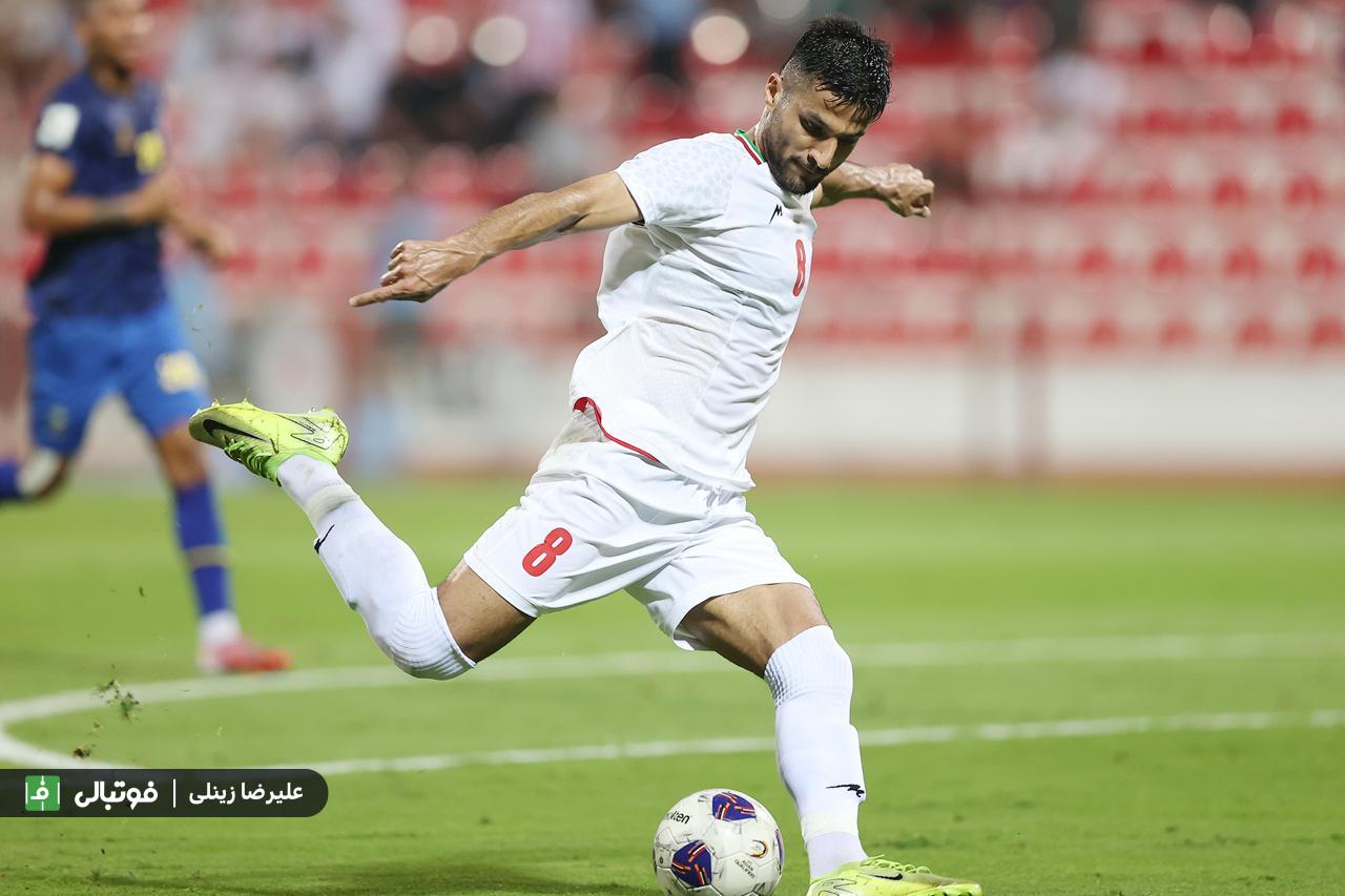 گزارش تصویری/ تیم ملی ایران 2 - 0 تانزانیا