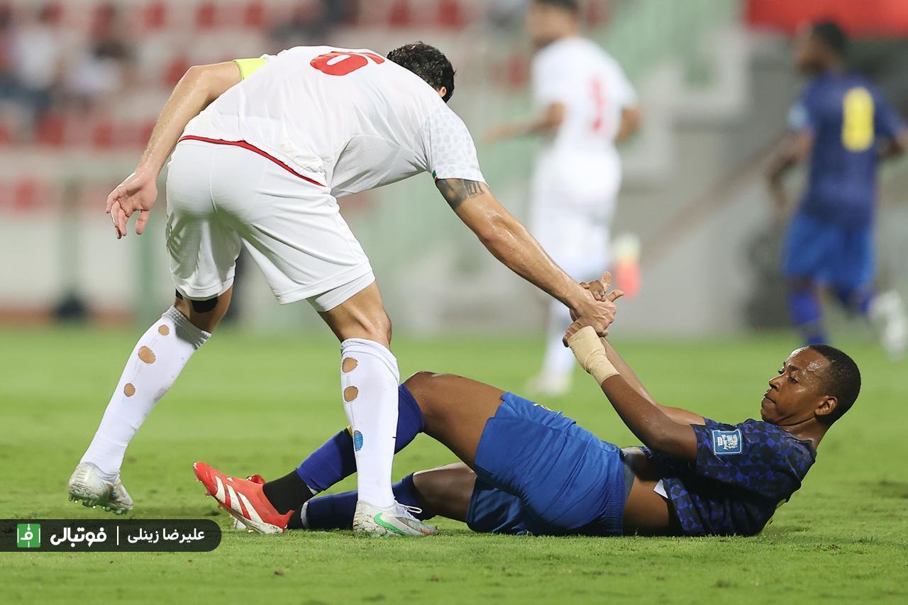 گزارش تصویری/ تیم ملی ایران 2 - 0 تانزانیا