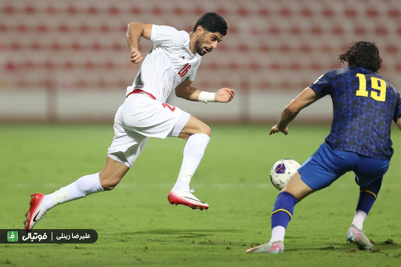 گزارش تصویری/ تیم ملی ایران 2 - 0 تانزانیا