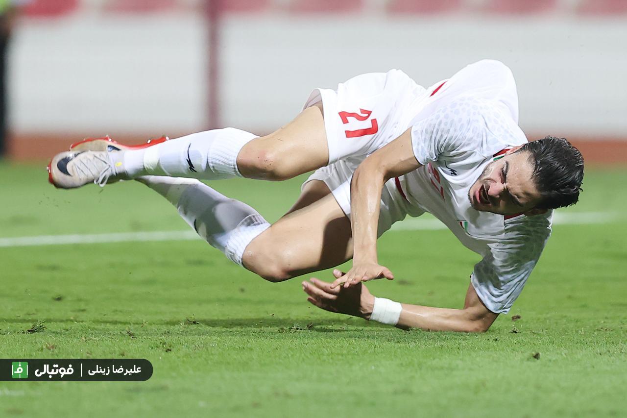 گزارش تصویری/ تیم ملی ایران 2 - 0 تانزانیا