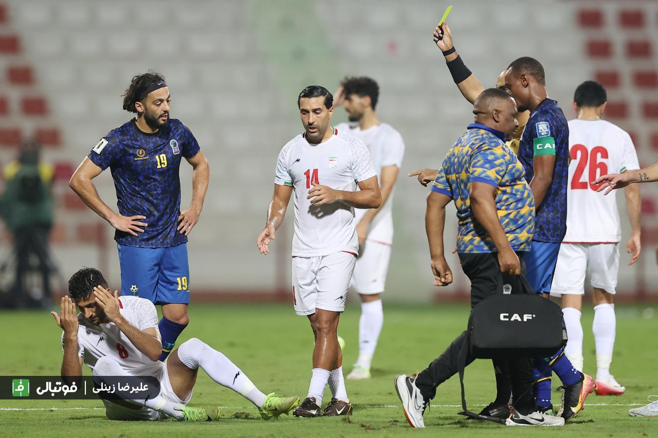 گزارش تصویری/ تیم ملی ایران 2 - 0 تانزانیا