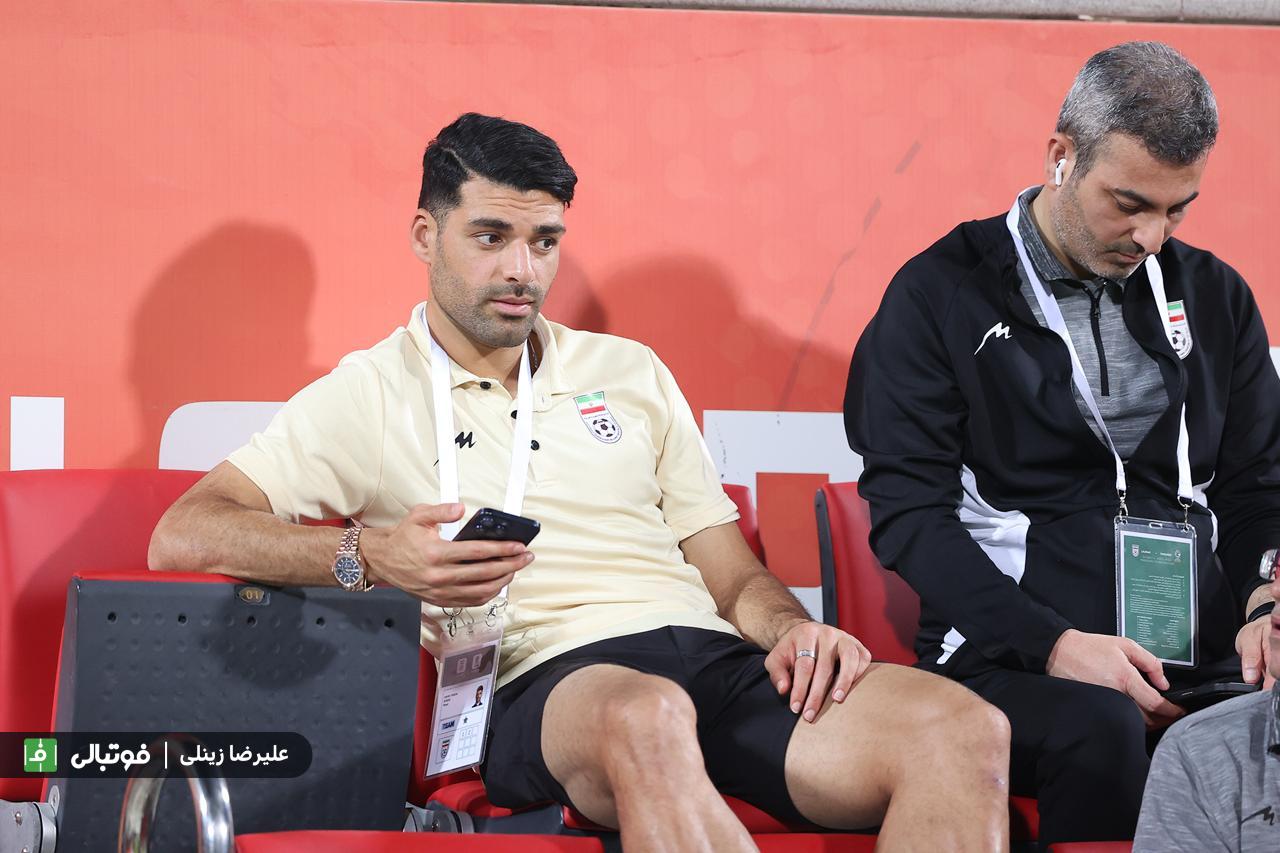 گزارش تصویری/ تیم ملی ایران 2 - 0 تانزانیا