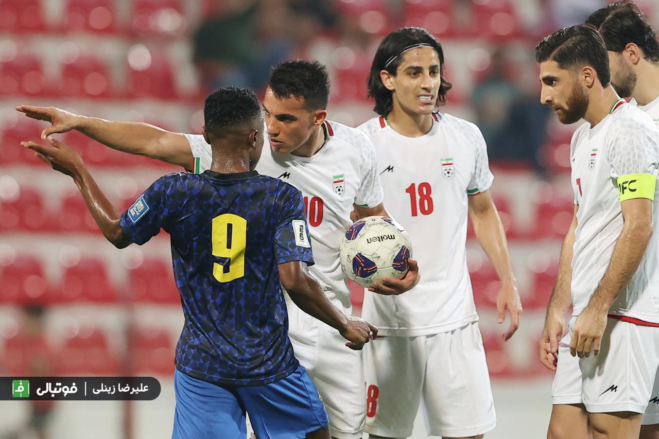 گزارش تصویری/ تیم ملی ایران 2 - 0 تانزانیا