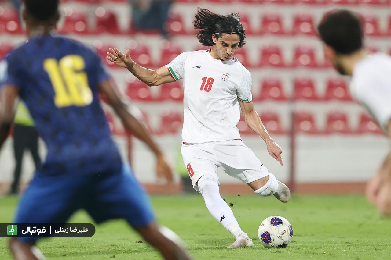 گزارش تصویری/ تیم ملی ایران 2 - 0 تانزانیا