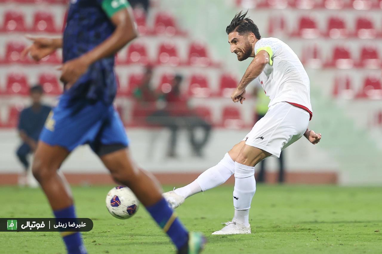 گزارش تصویری/ تیم ملی ایران 2 - 0 تانزانیا