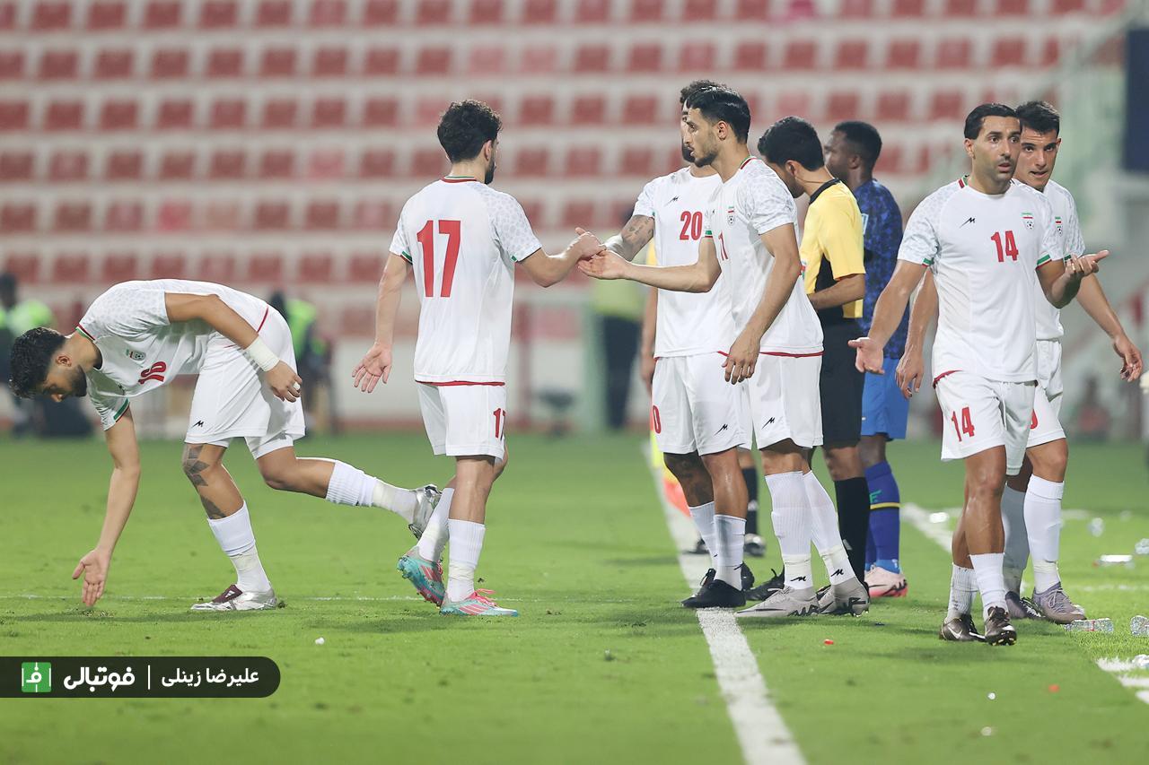 گزارش تصویری/ تیم ملی ایران 2 - 0 تانزانیا