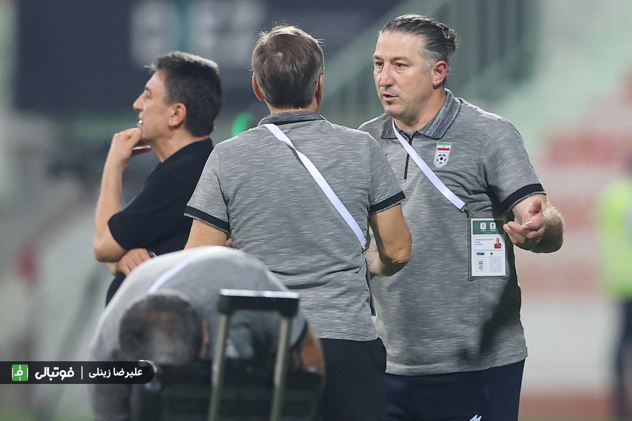 گزارش تصویری/ تیم ملی ایران 2 - 0 تانزانیا