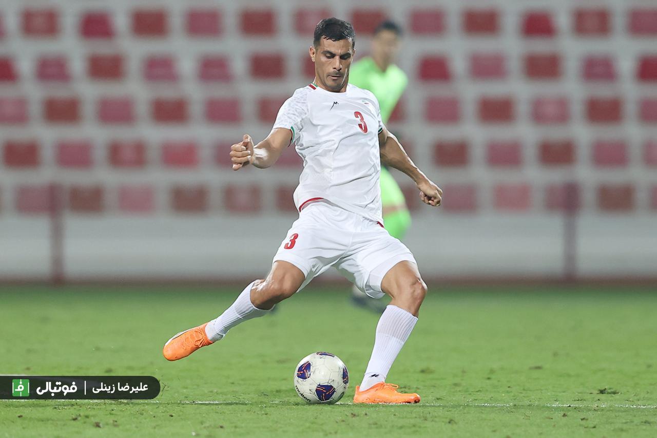 گزارش تصویری/ تیم ملی ایران 2 - 0 تانزانیا