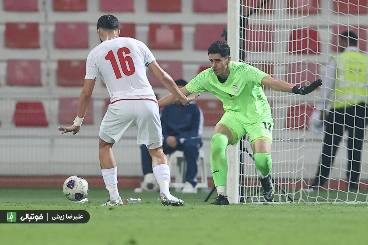 گزارش تصویری/ تیم ملی ایران 2 - 0 تانزانیا