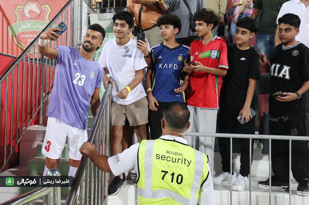 گزارش تصویری/ تیم ملی ایران 2 - 0 تانزانیا