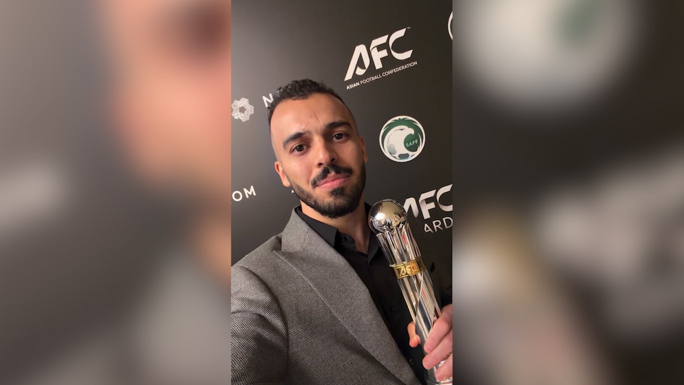 حس و حال سالار آقاپور پس از کسب عنوان برترین بازیکن سال فوتسال آسیا