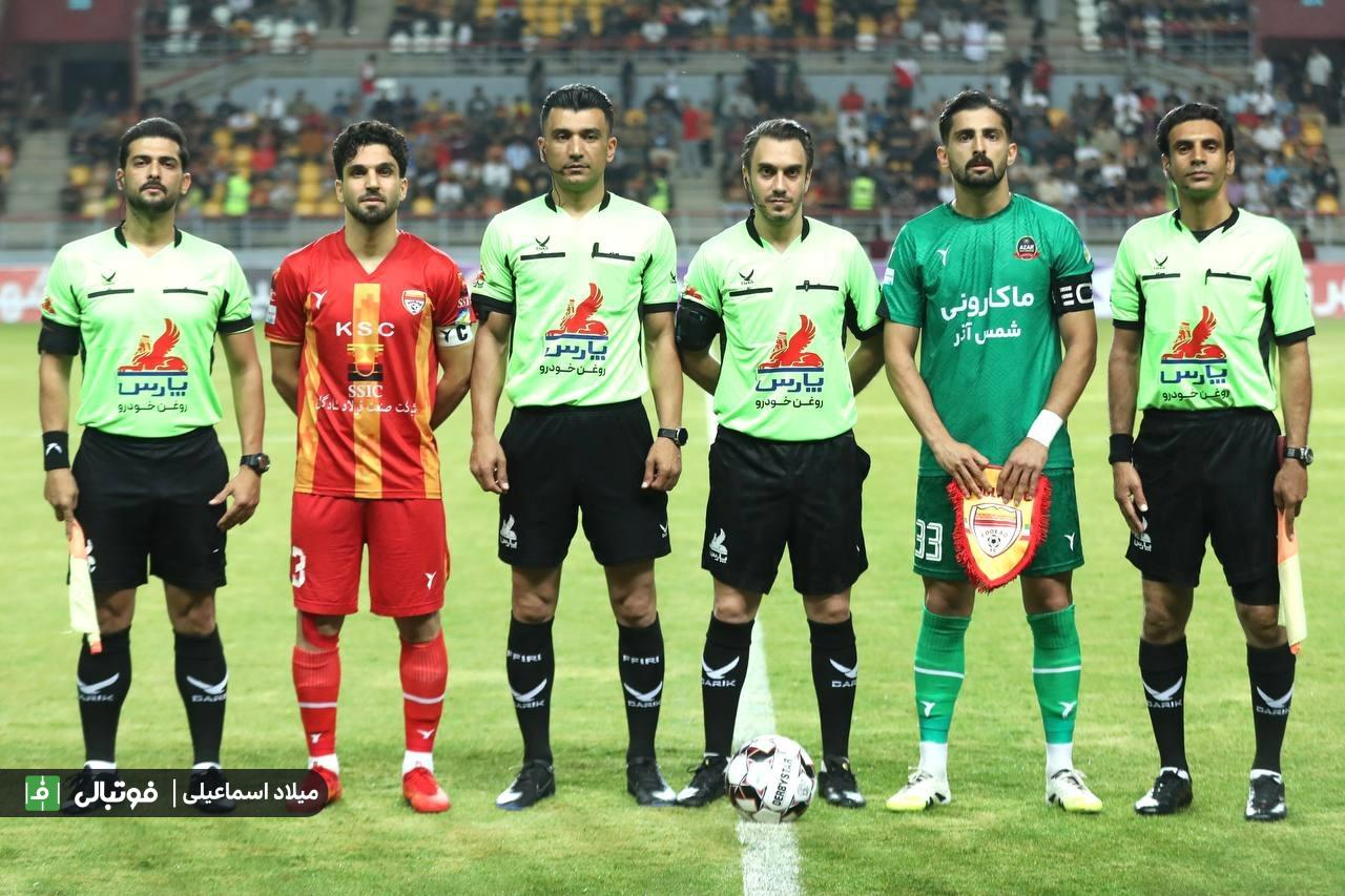 فولاد در وضعیت قرمز؛ شمس‌آذر بالاخره رنگ برد را دید