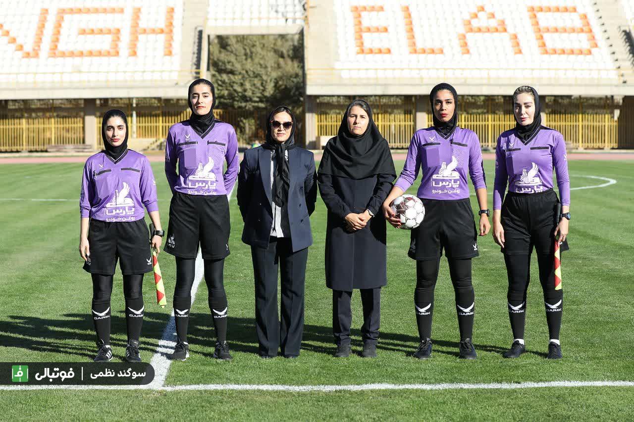 گزارش تصویری اختصاصی/ لیگ برتر زنان؛ ماشین ایستا ۴ سپاهان ۱