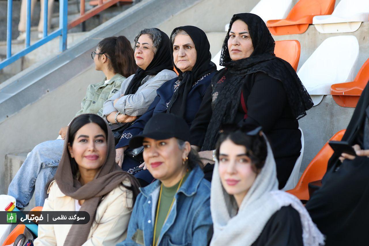 گزارش تصویری اختصاصی/ لیگ برتر زنان؛ ماشین ایستا ۴ سپاهان ۱
