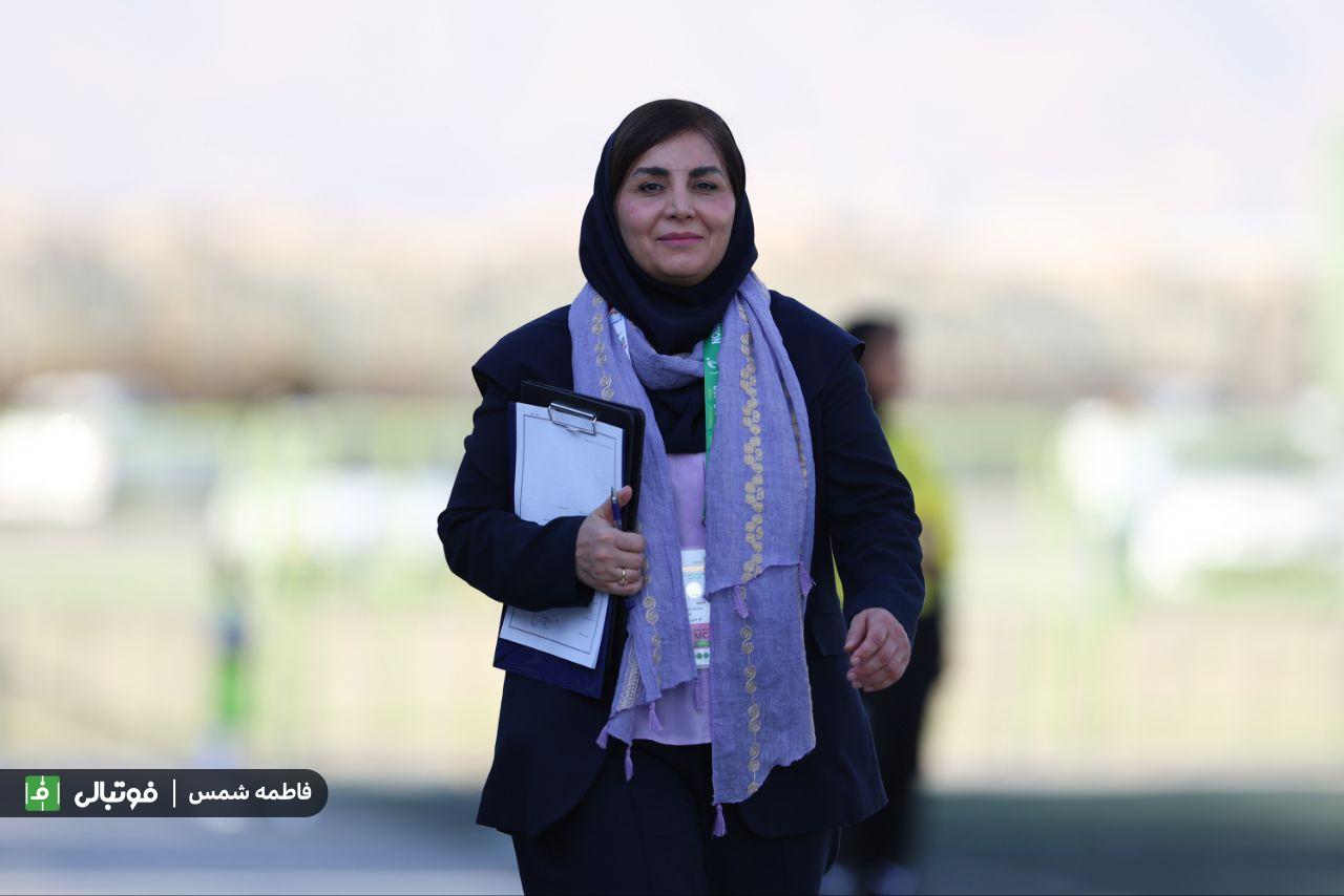 گزارش تصویری اختصاصی/ لیگ برتر زنان؛ آوا تهران ٠ گل گهر ۱
