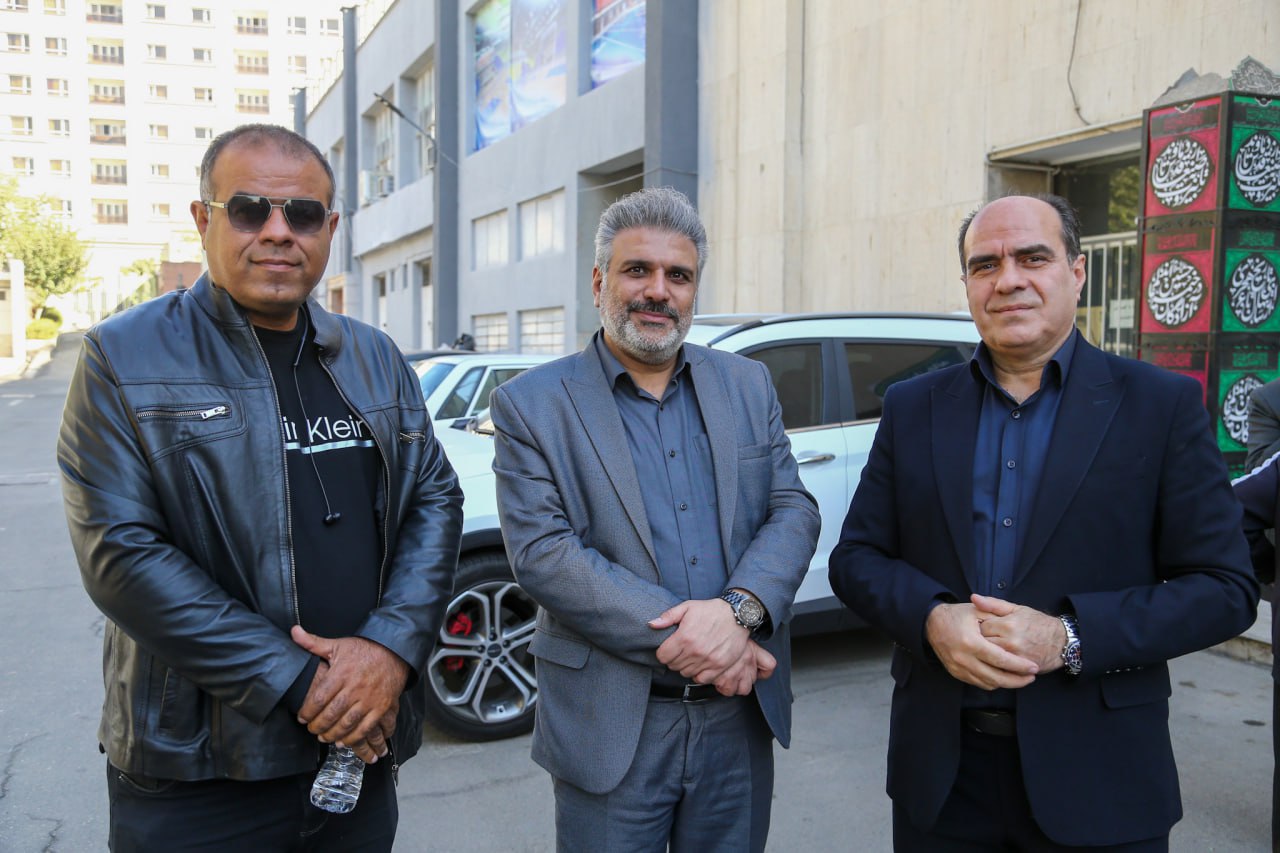 گزارش تصویری/ مراسم تشییع پیکر اکبر کارگرجم