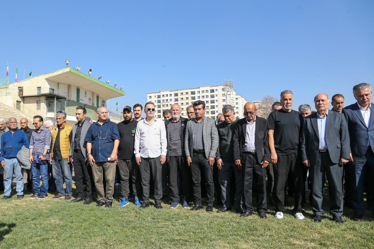 گزارش تصویری/ مراسم تشییع پیکر اکبر کارگرجم
