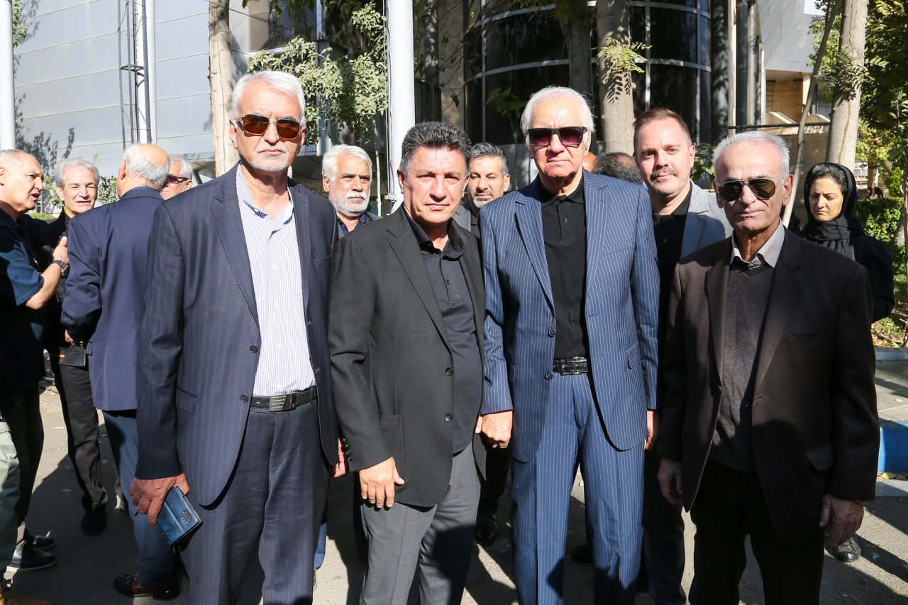 گزارش تصویری/ مراسم تشییع پیکر اکبر کارگرجم