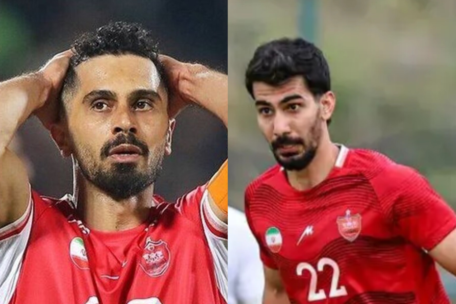 پرسپولیس با دو غایب به مصاف تراکتور می‌رود