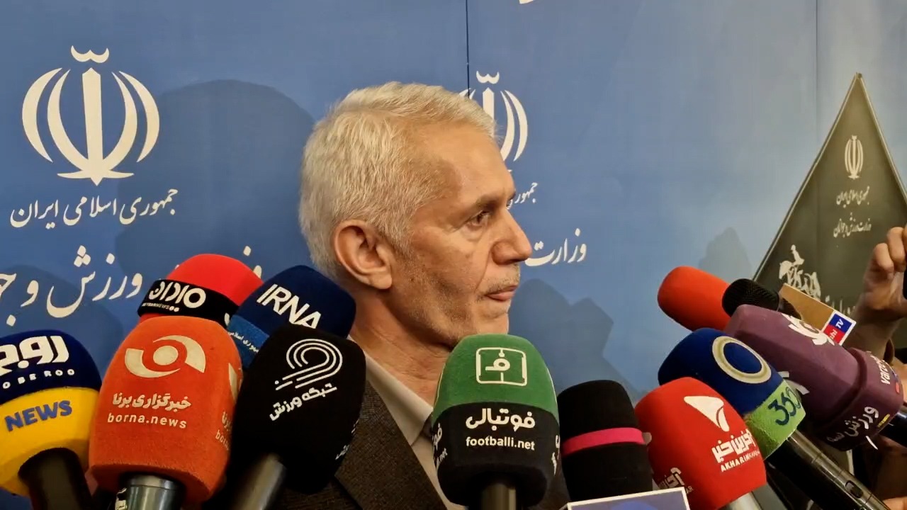 شروین اسبقیان: حمایت‌های جدی از تیم ملی فوتبال داریم