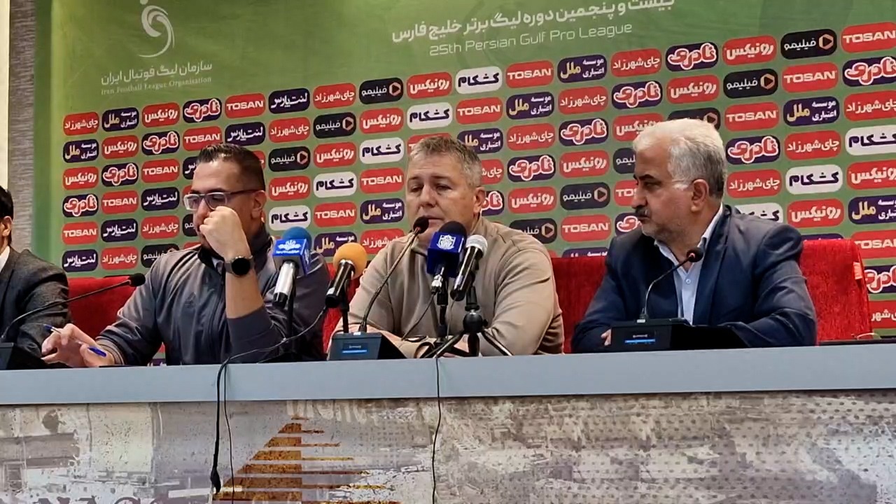 نشست خبری جنجالی دراگان اسکوچیچ: این تساوی شبیه به باخت بود
