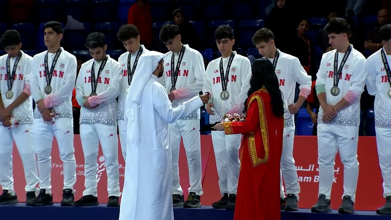 خلاصه بازی فوتسال جوانان ایران 1-2 افغانستان (نایب قهرمانی ایران)