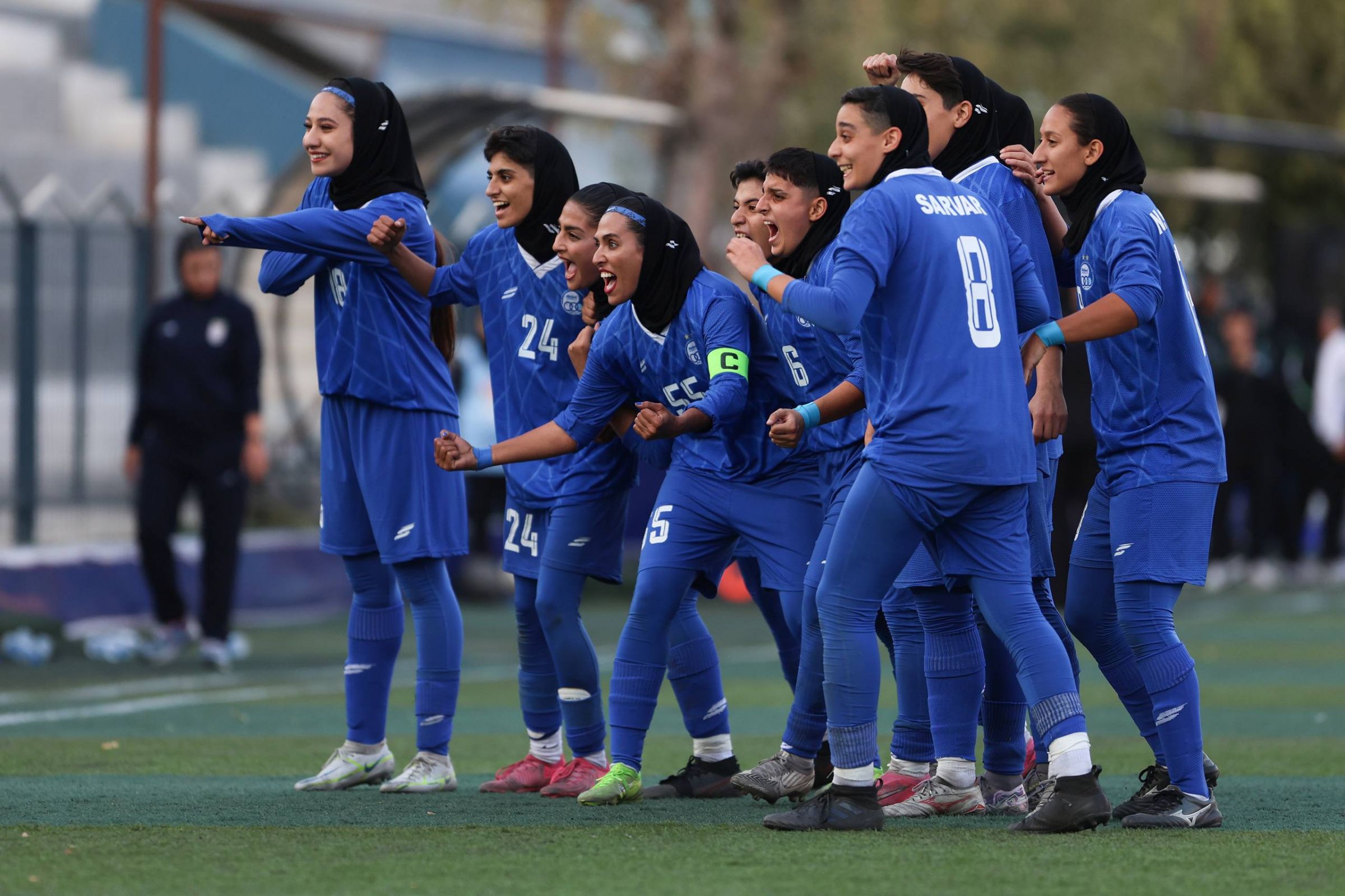 برد استقلال و فولاد در لیگ دسته اول فوتبال زنان