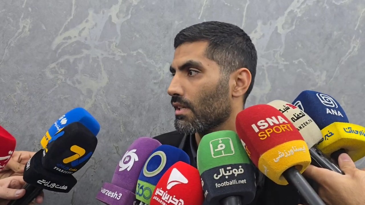 محمد انصاری: بازی با تراکتور، فینال زودرس است