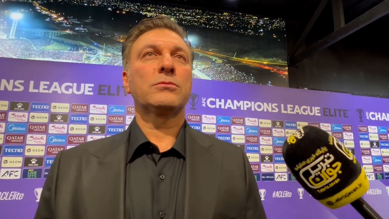 سعید مظفری‌زاده: از بازی با پرسپولیس خوشحال هستم