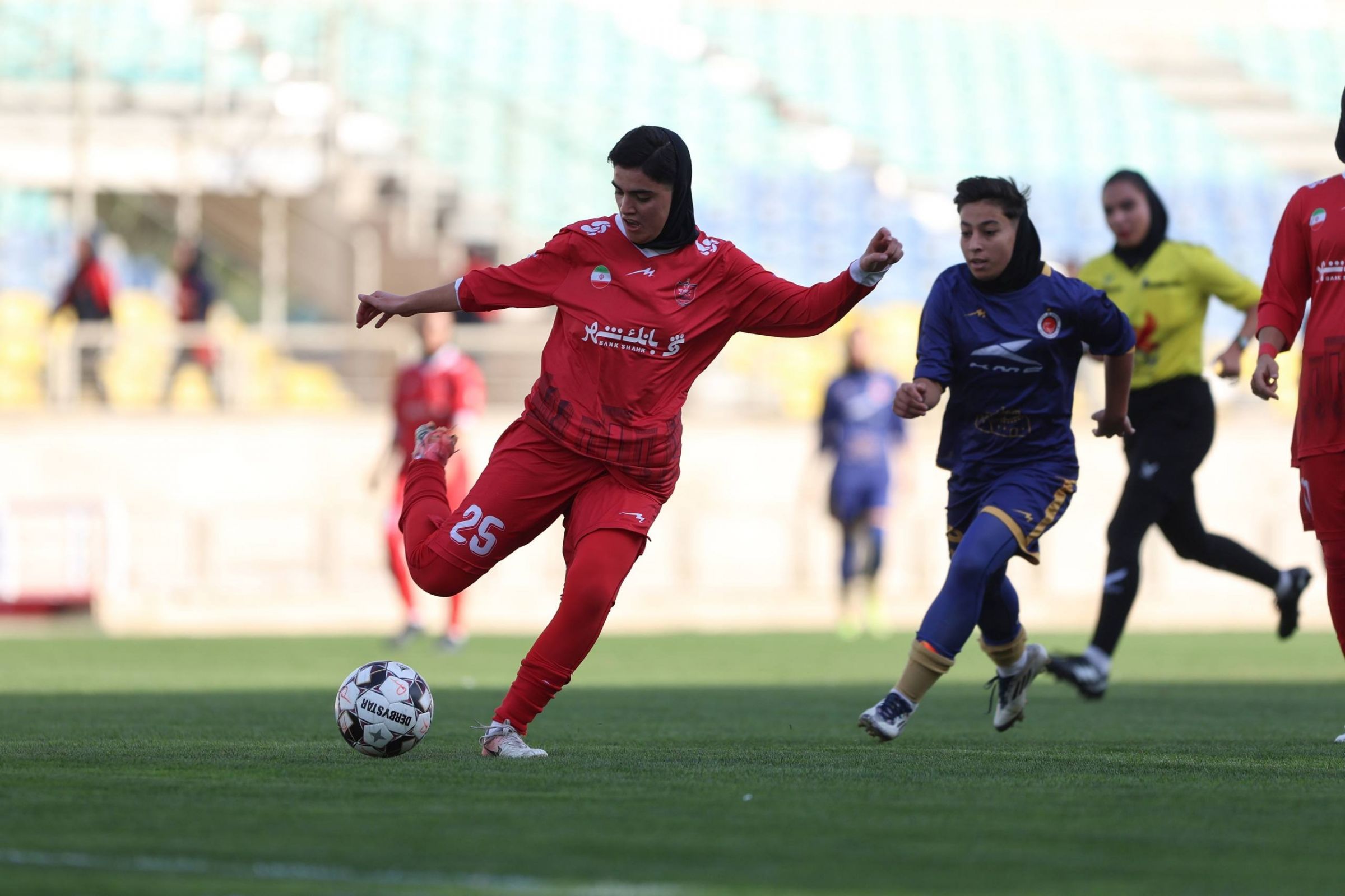 هفته هفتم لیگ زنان ایران؛ از باخت پرسپولیس تا برد پرگل گل‌گهر